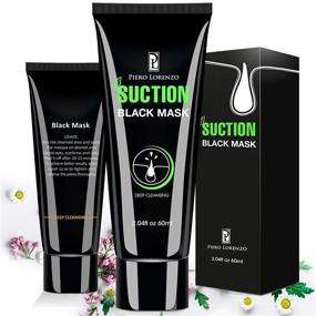 img 3 attached to 👃 Piero Lorenzo Blackhead Remover Mask - Deep Cleansing Facial Mask for Face and Nose - Peel Off and Effective Blackhead Mask