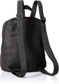 img 1 attached to 🎒 Dickies I 00364 001 Mini Backpack Black: Stylish and Compact Carry-All for Everyday Use
