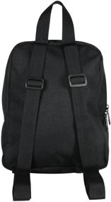 img 2 attached to 🎒 Dickies I 00364 001 Mini Backpack Black: Stylish and Compact Carry-All for Everyday Use
