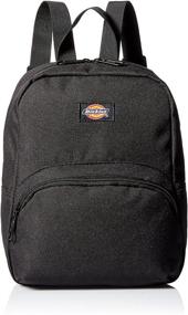 img 4 attached to 🎒 Dickies I 00364 001 Mini Backpack Black: Stylish and Compact Carry-All for Everyday Use