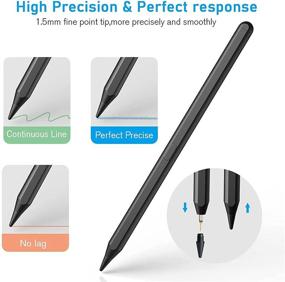 img 2 attached to Stylus Pen For IPad With Palm Rejection Cell Phones & Accessories for Accessories