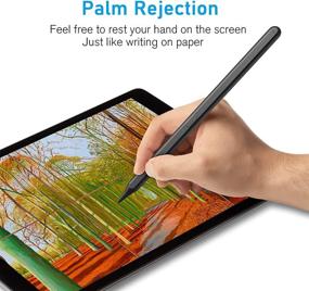 img 1 attached to Stylus Pen For IPad With Palm Rejection Cell Phones & Accessories for Accessories