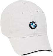 bmw men's visor: stylish sun protection for the modern gentleman logo