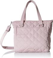 👜 stylish and practical: vera bradley performance multi strap shoulder women's handbags & wallets for satchels logo