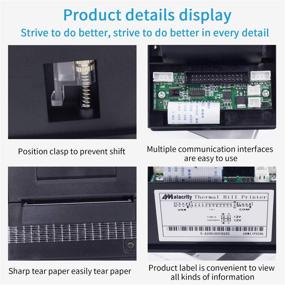 img 2 attached to Thermal Receipt Embedded Interface Printing