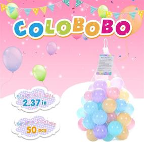 img 2 attached to 🏠 Vibrant & Safe COLOBOBO Playhouse Decoration for Endless Fun