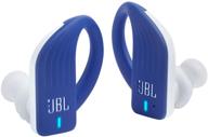 🔵 обновленные беспроводные спортивные наушники jbl endurance peak с сенсорным управлением - синий логотип