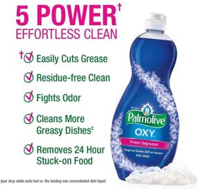 img 1 attached to 🧼 Palmolive Ultra Oxy Power Degreaser Dish Liquid - 32.5 Fl Oz