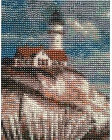 img 2 attached to Painting Lighthouse Pictures Seashore Cross Stitch