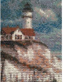 img 3 attached to Painting Lighthouse Pictures Seashore Cross Stitch