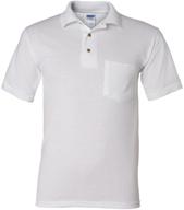 gildan pocket safety men's clothing: premium adult jersey shirts logo