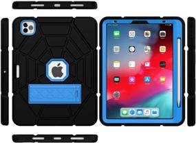 img 3 attached to CCMAO IPad Pro 11 Inch Case (2021/2020)