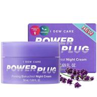 🌙 i dew care power plug i firming night cream: natural retinol alternative bakuchiol, vegetable collagen i korean skincare, vegan, cruelty-free, paraben-free logo