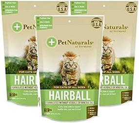 img 3 attached to 🐱 3-Pack Pet Naturals Hairball Supplement for Cats: Optimized for SEO