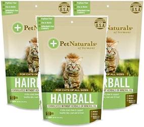 img 4 attached to 🐱 3-Pack Pet Naturals Hairball Supplement for Cats: Optimized for SEO