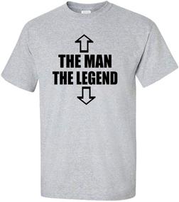 img 1 attached to 👕 Superb Selection Legend T Shirt in Large Size