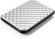 verbatim 1tb portable hard drive, store'n'go, usb 3.0 & usb 2.0 compatible, pc/mac, diamond silver logo