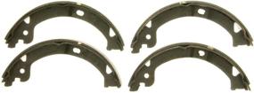 img 3 attached to Wagner Z812 Parking Brake Shoe