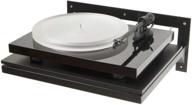 🔊 улучшите свою аудио установку с pro-ject: стойка для проигрывателя 1 настенная логотип