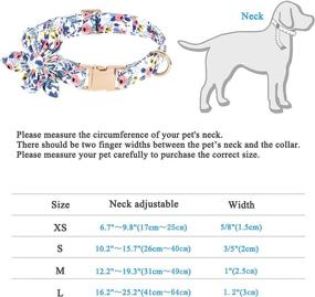 img 3 attached to Veaoiy Collars Personalized Durable Adjustable