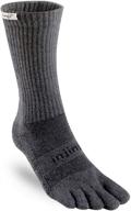 🧦 injinji midweight crew socks for trail running логотип