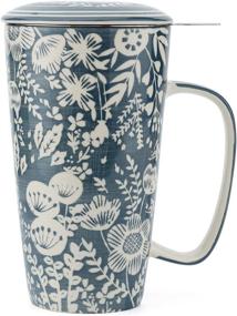 img 4 attached to 🍵 Taimei Teatime Hand-Painted Ceramic Infuser - Food Service Equipment & Supplies in Tabletop & Serveware