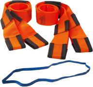 πͺ forearm forklift 2-person lifting straps - move heavy items up to 800 lbs effortlessly! logo
