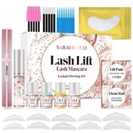 💫 enhance your lashes with sarah gold lash lift kit: including lash mascara, eyelash perm kit, extensions, and curling for salon-quality results! logo