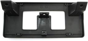 img 3 attached to Red Hound Auto Front License Plate Bumper Mounting Bracket for Honda Accord 2006-2007 Sedan Models Only