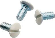 🔩 light almond replacement screws for legrand-pass &amp; seymour 510lacc20 wall plate logo