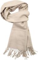 achillea solid cashmere winter unisex women's accessories and scarves & wraps logo