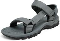nortiv outdoor sandals comfort lightweight logo