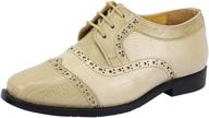 👞 stylish libertyzeno walking genuine leather champagne: a fashionable and comfortable choice logo