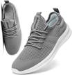 fujeak sneakers lightweight breathable athletic men's shoes for athletic logo