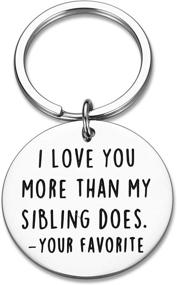 img 4 attached to 🎁 Meaningful Keychain Gift for Daughter's Birthday Celebration