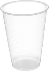 img 3 attached to 🥤 Amazon Basics Translucent Plastic Cups, 12 oz, Pack of 500