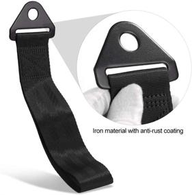 img 1 attached to Thenice Strength Towing Straps Universal RV Parts & Accessories