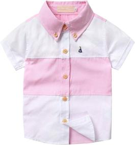 img 3 attached to Little Summer Clothes Outfits Gentleman Boys' Clothing and Clothing Sets