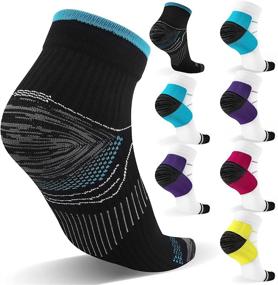 img 4 attached to Bropite Compression Athletic Multicolored Large X Large