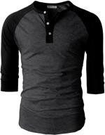 👕 casual t shirts for men - h2h charcoalblack cmtts0174 - men's clothing logo
