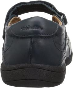 img 3 attached to Stride Rite Claire Toddler Little Girls' Flats: Stylish and Comfortable Shoes