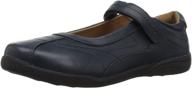 stride rite claire toddler little girls' flats: stylish and comfortable shoes logo