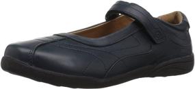img 4 attached to Stride Rite Claire Toddler Little Girls' Flats: Stylish and Comfortable Shoes