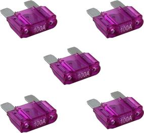 img 1 attached to XScorpion MXF100 Maxi Fuses Purple