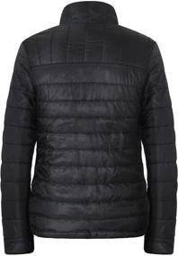 img 3 attached to SUNDAY ROSE Lightweight Packable Puffer Jacket for Women - Down Alternative Coats