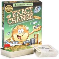 💰 exact change card game - educational money counting game for children логотип