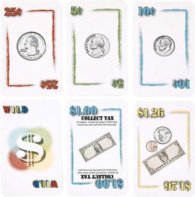 img 2 attached to 💰 Exact Change Card Game - Educational Money Counting Game for Children