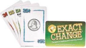 img 3 attached to 💰 Exact Change Card Game - Educational Money Counting Game for Children