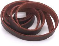 🔴 tandy leather burgundy saddle string 1/2 inch x 60 inch 5008-15 logo