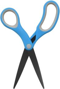 img 2 attached to Basix 55849 Titanium Nonstick Scissors